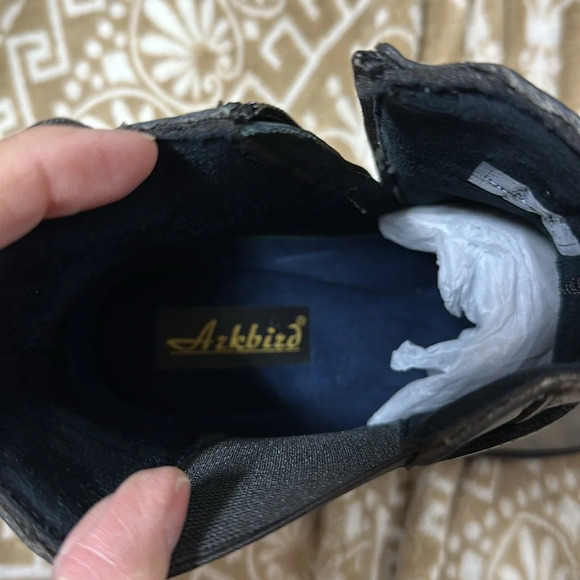 Arkbird Chelsea Ankle Boots for Men Genuine Leather Boots New in Box - Picture 9 of 12